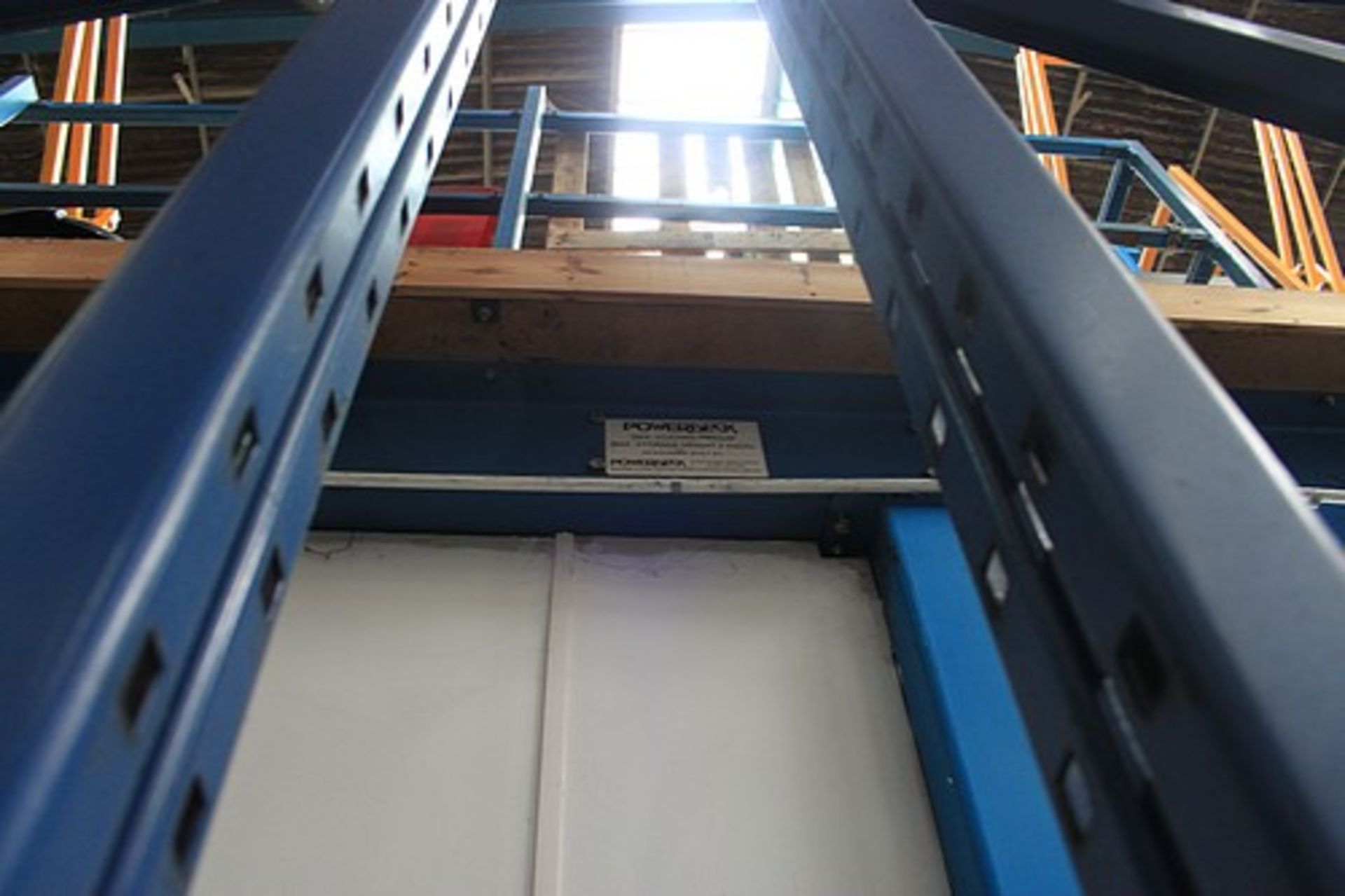 Powerdeck Mezzanine Floors - mezzanine steel floor decked in high density board with pallet loader - Image 3 of 10