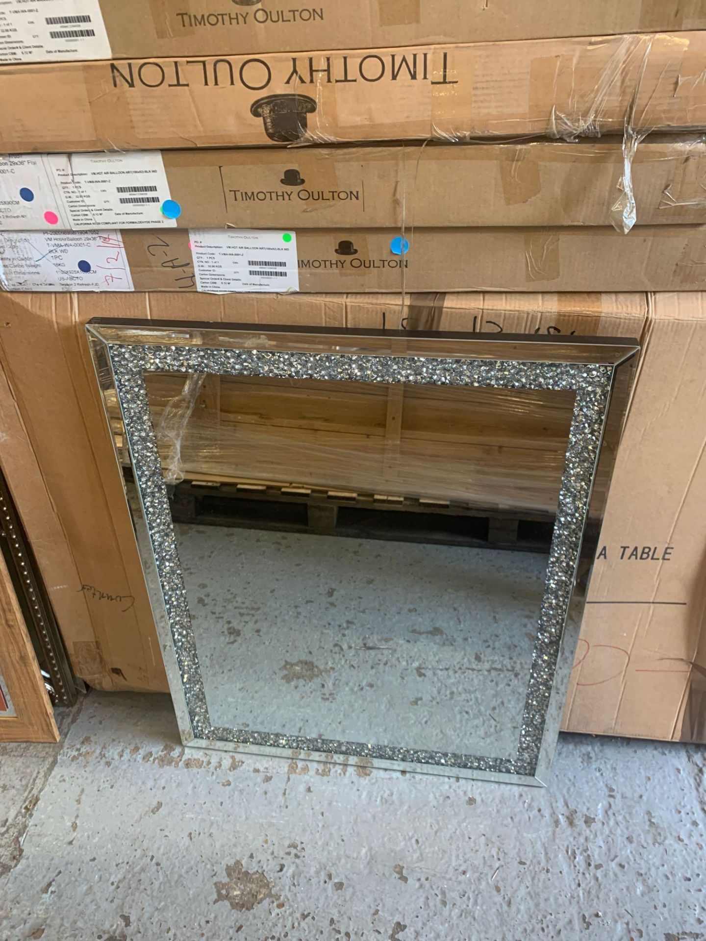 Westmoore Silver Mirror W800 x D30 x H1000mm The Westmoore Silver Mirror Is The Latest Addition To - Image 4 of 4