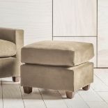 Stratford Footstool Brussels Taupe Country cottage or loft living, this versatile collection is