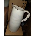 Cream Pitcher This Stunning Pitcher Looks Fantastic Filled With Colourful Floral Displays