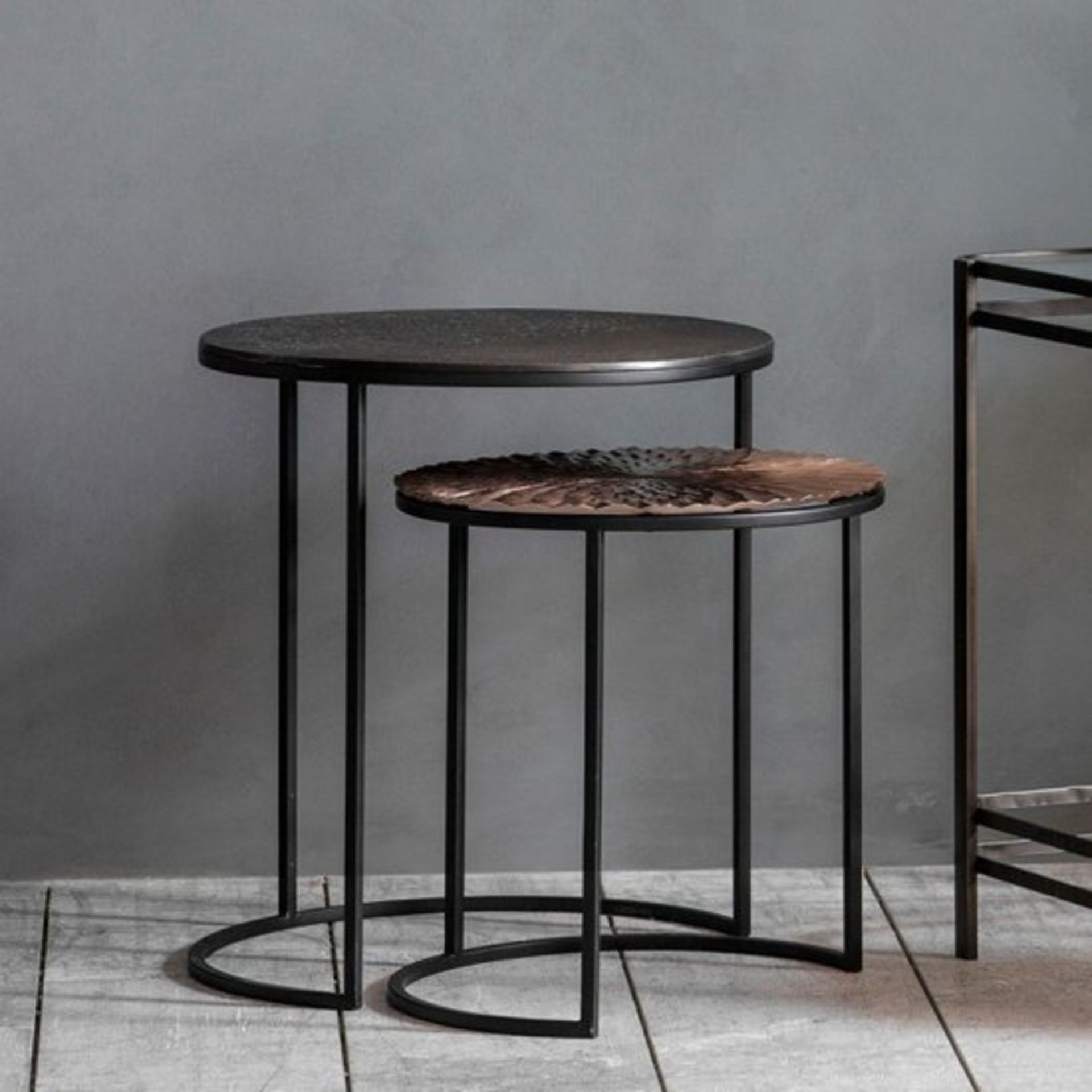 Limosa Side Tables These fabulous Limosa side tables will add a dash of contemporary style to any