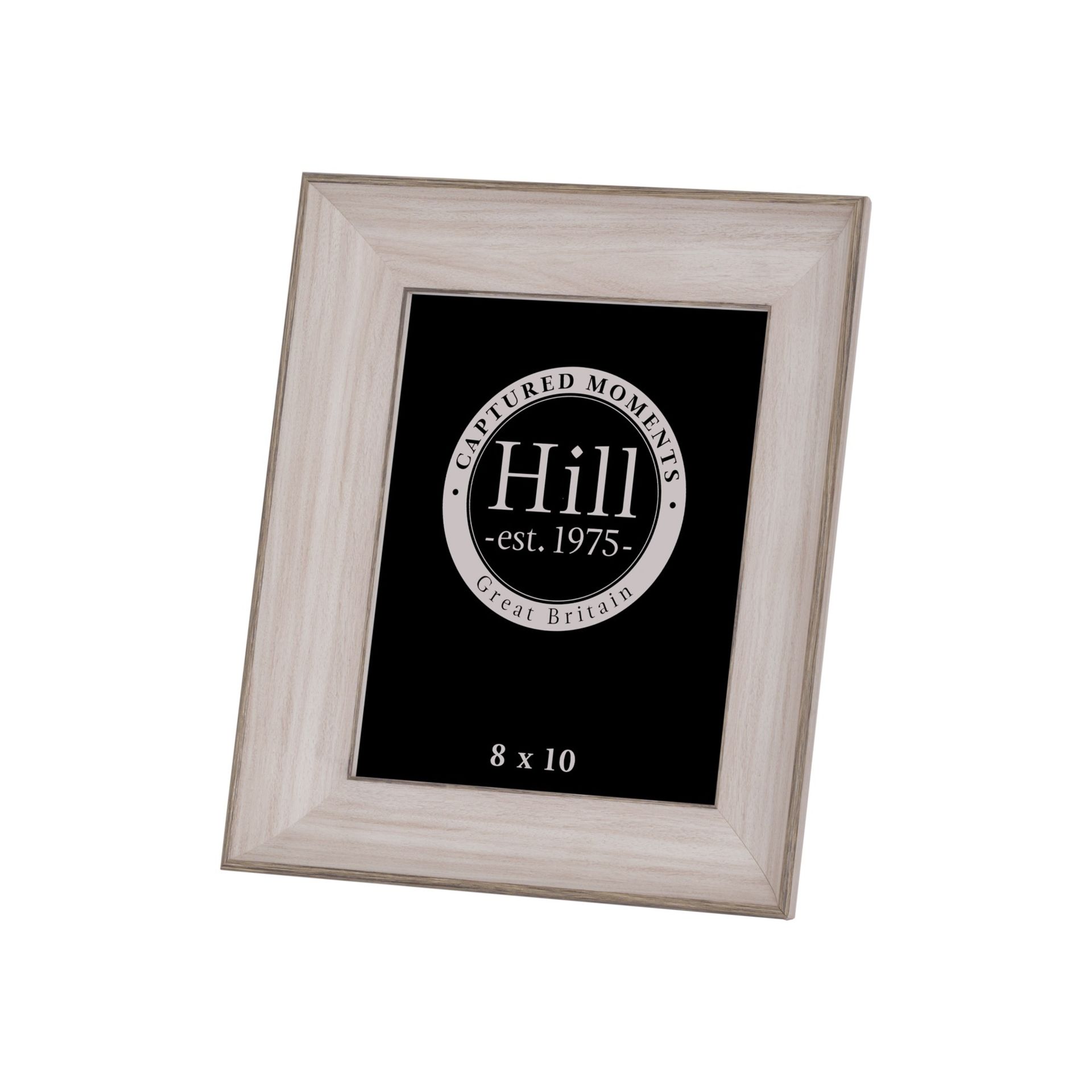 2 x White Washed Wood Photo Frame 19310(13.8x11.8cm)