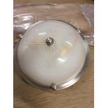 Vaughan CL0041.NI Radnor Flush Ceiling Light Based On A Simple And Distinctive Line, This Light Is