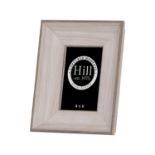 2 x White Washed Wood Photo Frame 19308 (9,6x7.4cm)