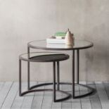 Argyle Coffee Table Nest Of 2 550 x 550 x 450mm 750 x 750 x 550mm The Argyle Coffee Is What Your