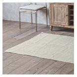 Cotton Woven Rug Chevron Oatmeal Introducing the Cotton Woven Rug Chevron Oatmeal interwoven with