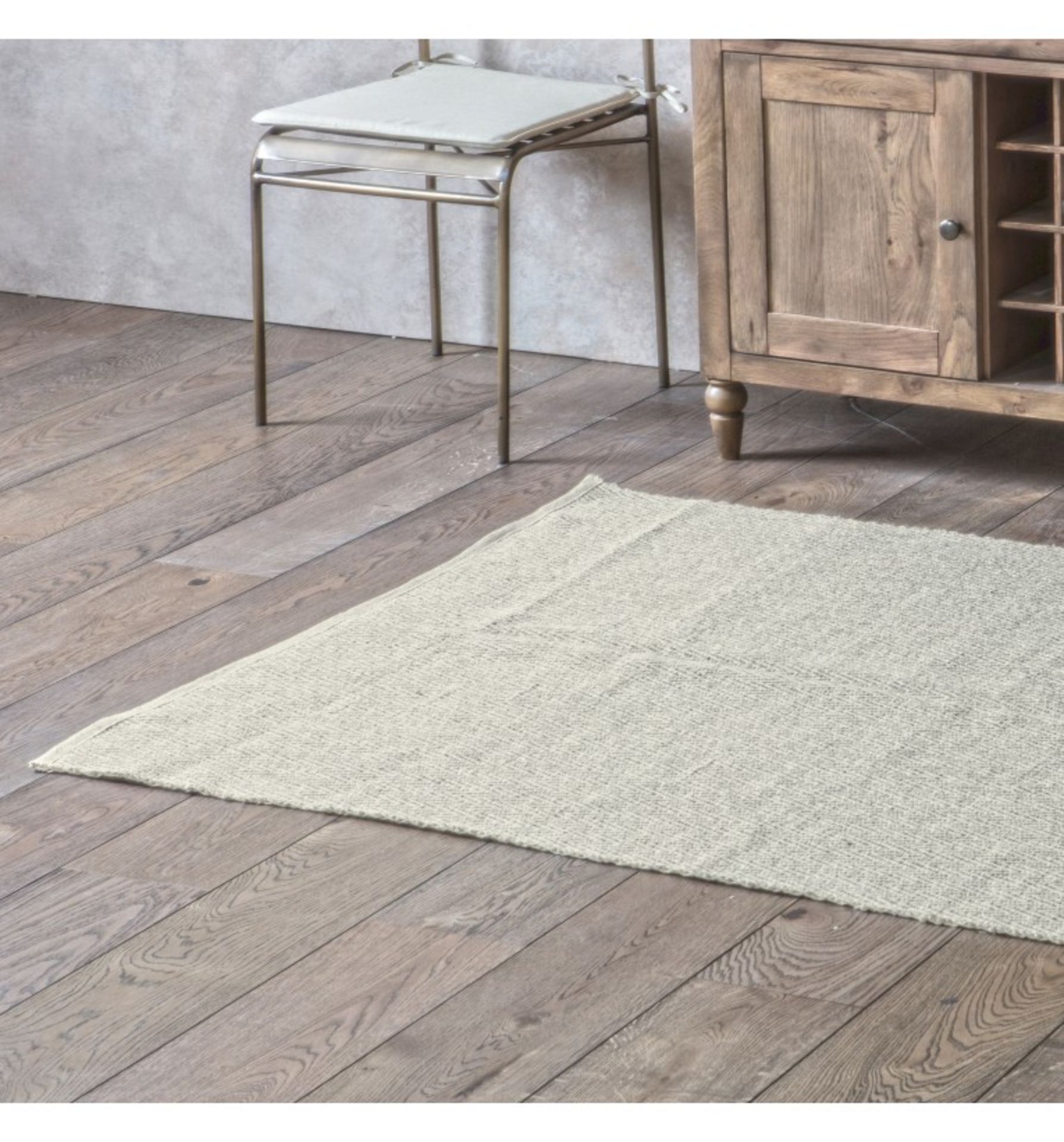 Cotton Woven Rug Chevron Oatmeal Introducing the Cotton Woven Rug Chevron Oatmeal interwoven with