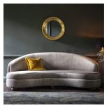 Sanza Sofa Grey Velvet The Sanza Sofa is the latest addition to our range of modern and contemporary