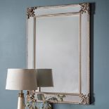 Wilson Mirror Rustic Gold 830 x 1140mm Beautifully Crafted Mirror With A Wooden Frame And Baroque