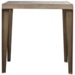 Hackney Side Table 550 x 540 x 555mm Add An Interesting Accent To Your Home Interior With The