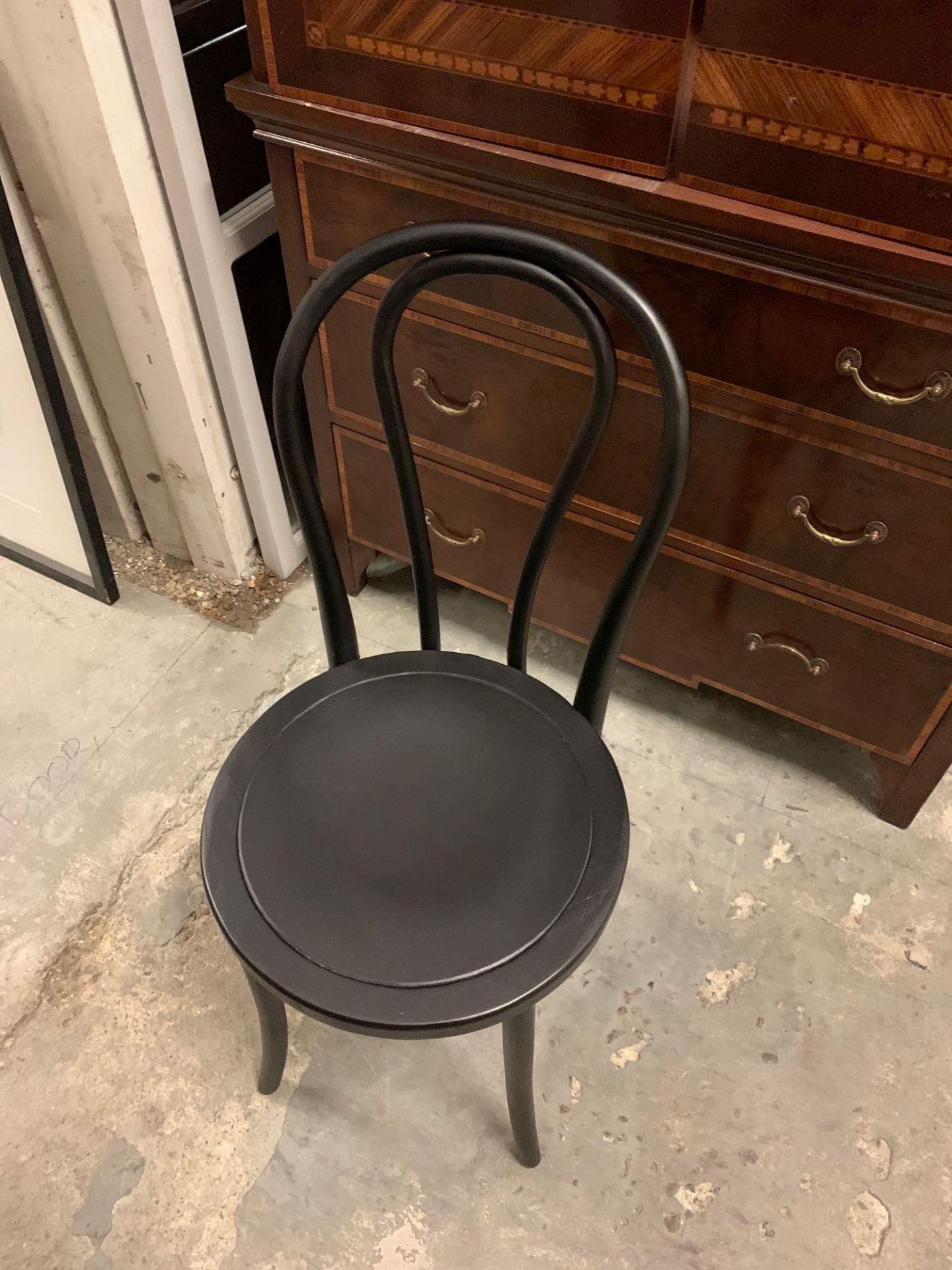 Foy Chair Black 2pk This Foy Black Dining Chair Offers A Classic Addition To Your Dining Area This - Bild 3 aus 4