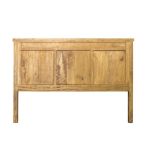 Soho Solid Wood Headboard 5ft A Fantastic Well Constructed Headboard In A Natural Finish (Loc Sr23-4