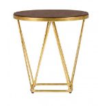 Chaplin Side Table Chaplin Is A Contemporary Collection Of Occasional Furniture The Side Table Oozes