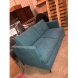 Weyburn 3 Seater Sofa Bed Turquoise The Weyburn 3 Seater Sofabed Is A Both Versatile And Stylish