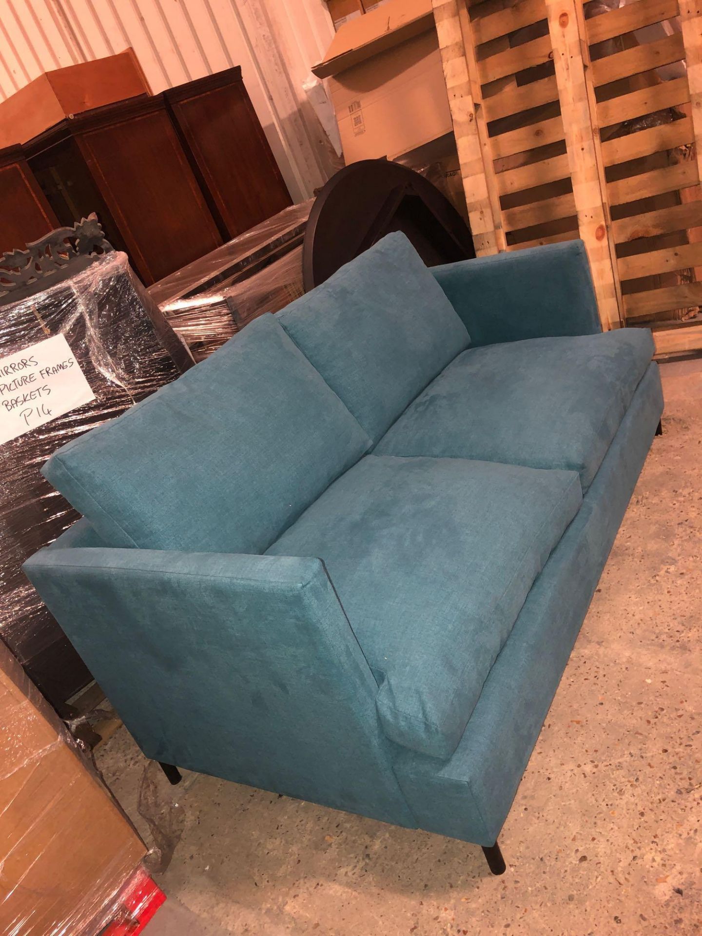 Weyburn 3 Seater Sofa Bed Turquoise The Weyburn 3 Seater Sofabed Is A Both Versatile And Stylish