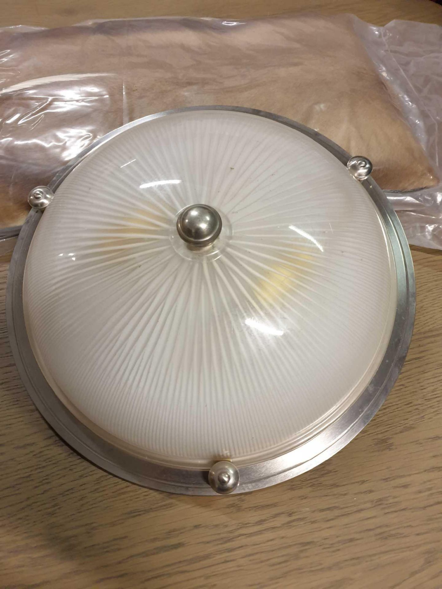 Vaughan CL0041.NI Radnor Flush Ceiling Light Based On A Simple And Distinctive Line, This Light Is