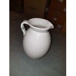 Nerthus Ceramic Pitcher White 270x210mm Being Both Stunning And Contemporary, This Versatile Pitcher
