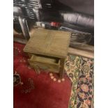 A Pair of Soho Solid Wood Side Table / Bedside 1 Drawer whether it leans more towards traditional