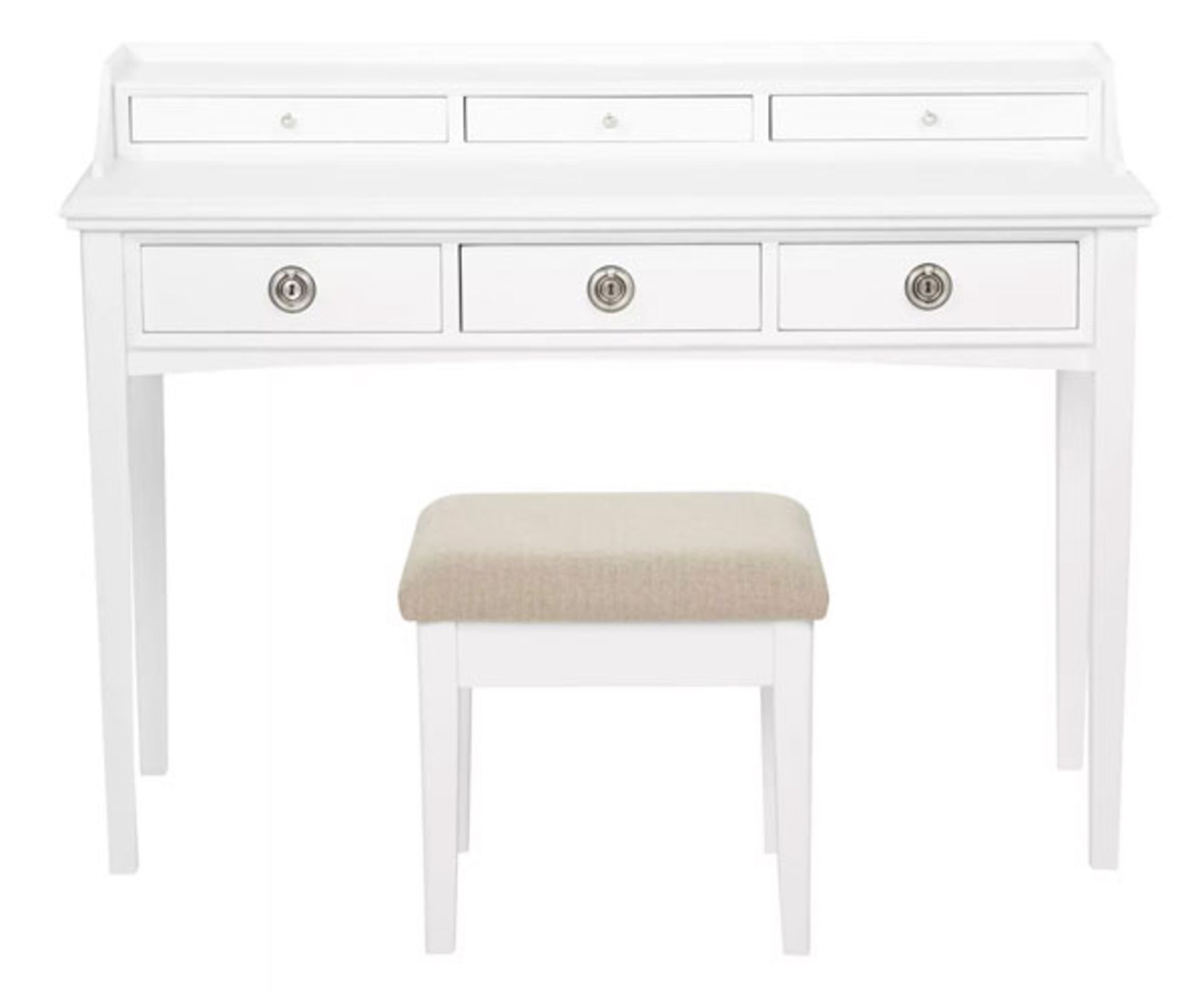 Gabrielle Dressing Table Create the perfect beauty space to take on the mornings with our - Image 3 of 3