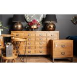 Draftsman Collection Two Drawer Bedside The combination of raw and organic textures of a solid