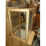 Zula Lantern Natural Bamboo And Glass 360x290mm Bamboo And Glass Lantern Exudes Serious Coastal