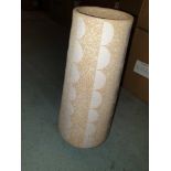 Cadence Vase Brown And White 410x180mm Cadence Vase Is A Classic Vase That Is Perfect For Any