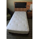 A Pair of large single beds Hypnos Contract Mattress Sahara Diamond 14G with PU coating (anti-