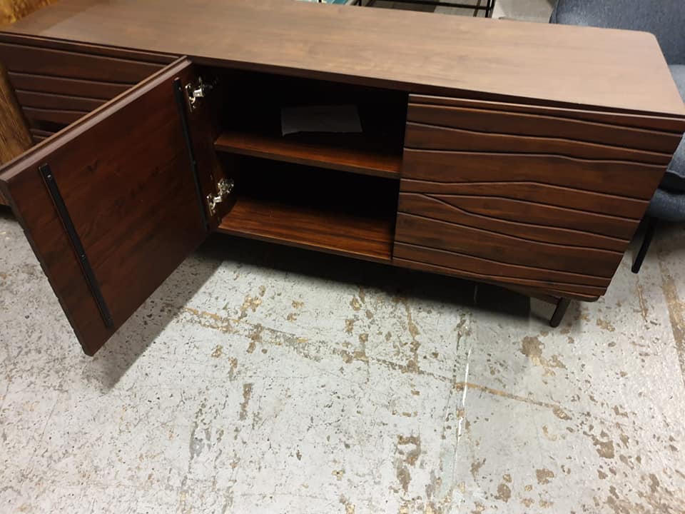 Benwest Sideboard Inspired By The Art Of Joinery, The Walnut Sideboard Is A Fusion Of Minimalist, - Image 2 of 3