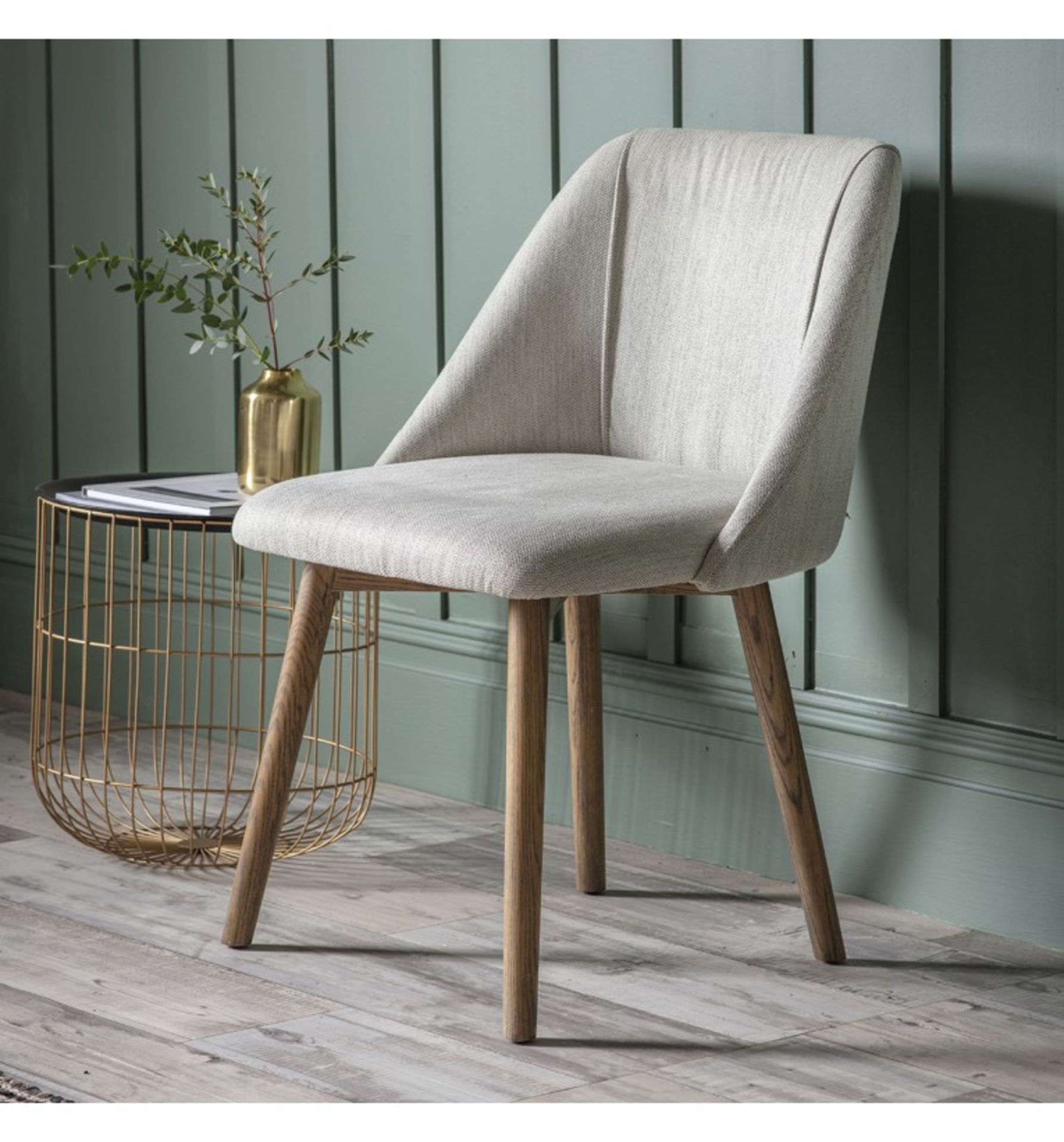 Elliot Dining Chair Perfect for dining in style the Elliot Dining Chair in a contemporary upholstery