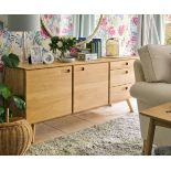 Laura Ashley Hazlemere 2 Door 3 Drawer Sideboard Taking Inspiration From The Iconic Furniture