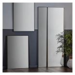 Hurston Leaner Mirror Bronze 500 X 1700mm The Hurston Leaner Mirror In Bronze By Gallery Direct Is A