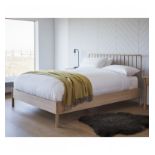 Wycombe 5' King Size Spindle Bed The Wycombe range made from a combination of the finest solid oak