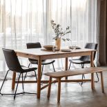 Kingham Bench Experience A Modern And Contemporary Way Of Dining With The Kingham Dining Bench It Is