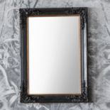 Harrelson Mirror Antique Black A Stunning Carved Accent Mirror Classically Carved And Finished In