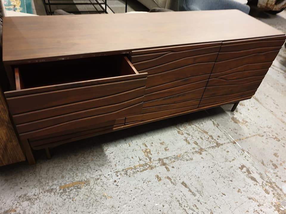 Benwest Sideboard Inspired By The Art Of Joinery, The Walnut Sideboard Is A Fusion Of Minimalist, - Image 3 of 3