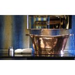 William Holland BATEAU BASIN Copper Outer Nickel Inner As The Original Creator Of Contemporary