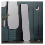 Nosto Mirror Pewter 310 X 40 X 1550mm The Nosto Pewter Mirror Is A Classy And Contemporary Design