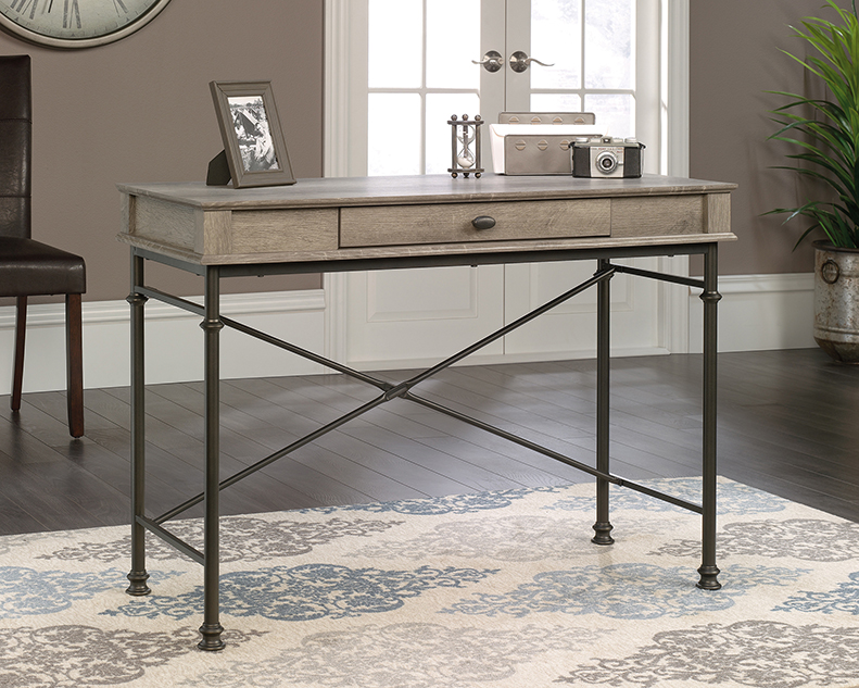 Sauder Console Add Some Inspiration To Your Home Office Or Workspace With This Console Featuring A