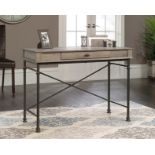 Sauder Console Add Some Inspiration To Your Home Office Or Workspace With This Console Featuring A