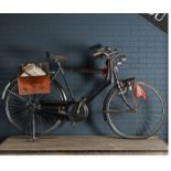 Original And Authentic Balinese Bicycle, A Mythical Object In Asia ! Dating From The First Half Of