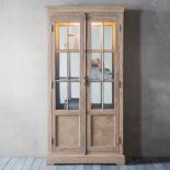 Mustique Display Cabinet With A Touch Of Inspiration From The French Colonial Style, This Gorgeous 2