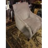 **Clearance** A Pair Of Lilac Upholstered Designer Inspired Armchair A Super Comfortable Modern