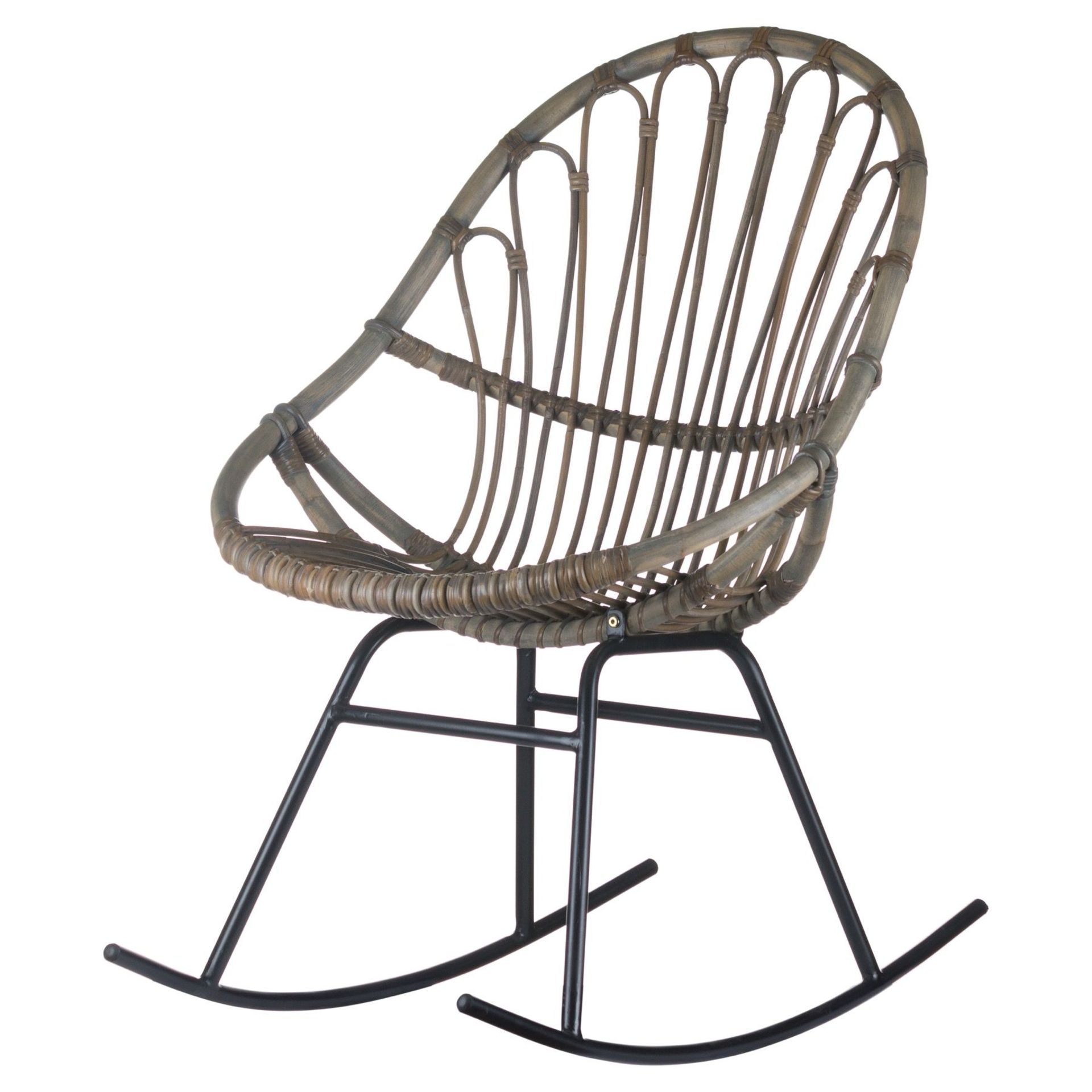 Bali Collection Full Rattan Rocking Chair Part Of The Sublime Bali Collection, This Rocking Chair - Image 2 of 3