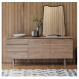 Madrid 2 Door 3 Drawer Sideboard The Madrid Sideboard Is Functional As Well As Stylish - With