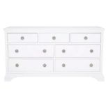 Laura Ashley 3+ 4 Chest White Our Gabrielle Collection Boats Classic French Design With A Hand