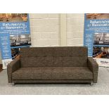 Click Clack Sofa Bed All about space? Rosslyn's the one for you. This revival-style sofa bed's the