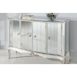 Argente Mirrored Four Door Sideboard This is one of the larger pieces in this glamorous range,