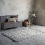 Peru Rug Captures The Essence Of Traditional Style This Sandy Coloured Rug Adds A Calming Affect