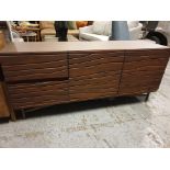 Benwest Sideboard Inspired By The Art Of Joinery, The Walnut Sideboard Is A Fusion Of Minimalist,