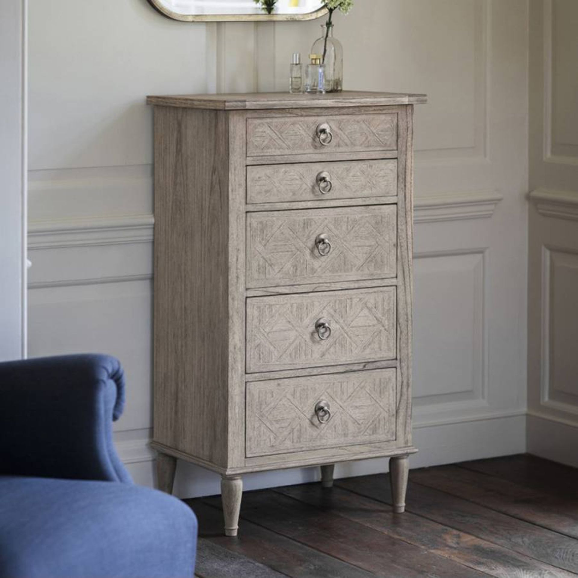 Mustique 5 Drawer Lingerie Chest Our Mustique Collection Is Made From Mindy Wood And Lightly Brushed